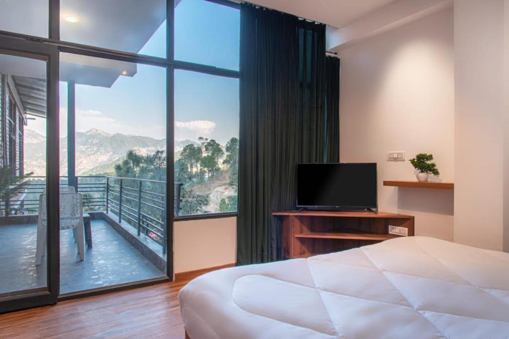 Mountain Height Kasauli Apartment Ngoại thất bức ảnh